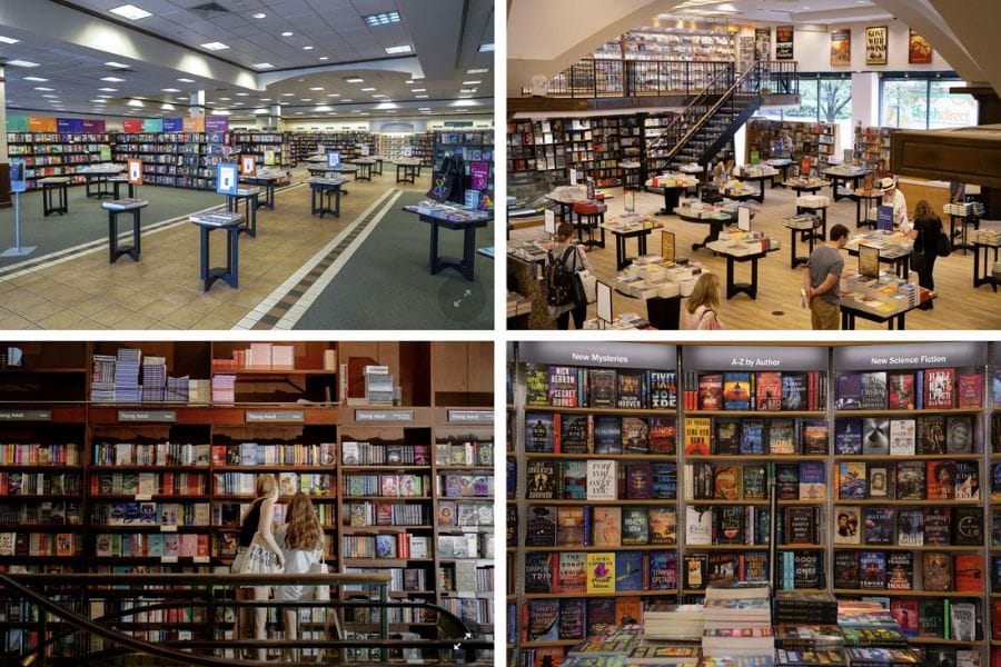 Barnes & Noble Rethinking the Usual Retail Conventions