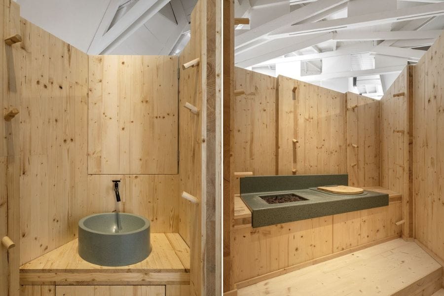 Flushless Toilets and more ideas from 2023 Venice Architecture Biennale
