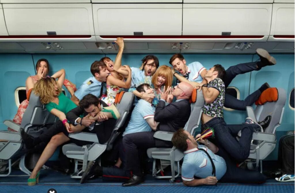 airline passenger behavior