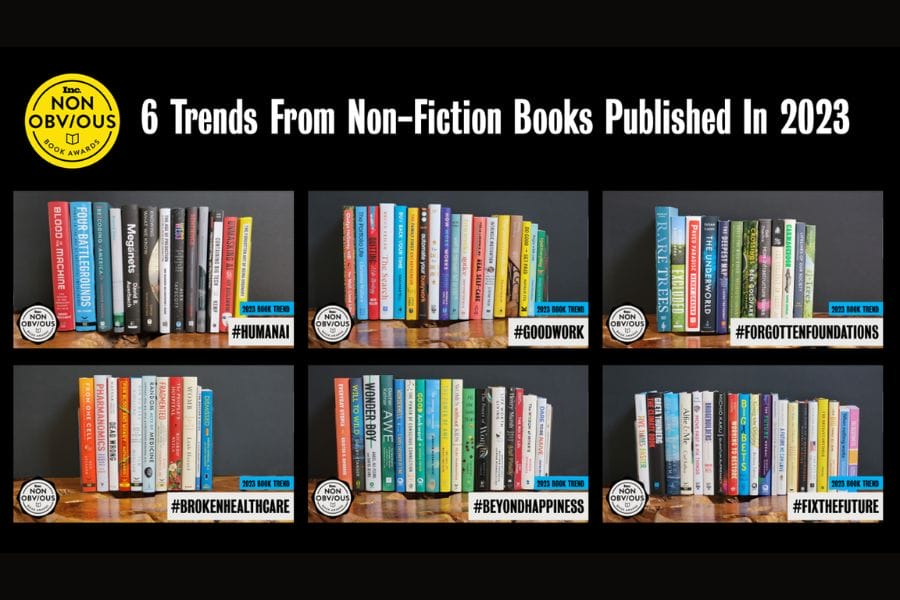 6 Non-Obvious Trends from Books That Shaped 2023