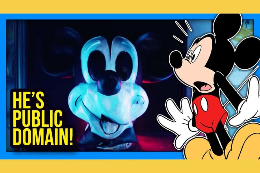 Mickey Mouse Enters The Public Domain
