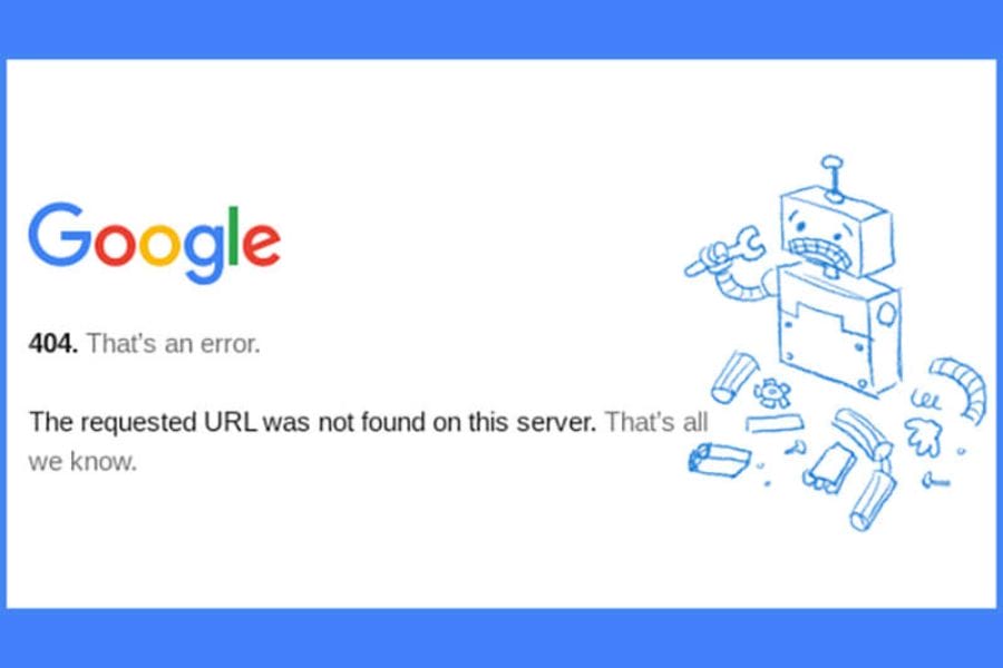 The Dreaded 404 Page and Its Little Understood Cousin The 402 Error
