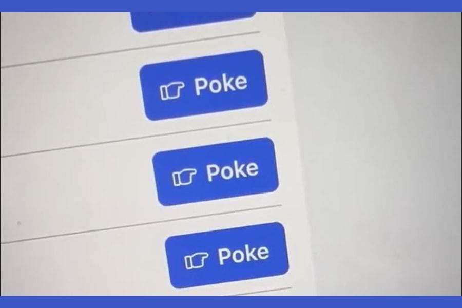 Facebook Brought Back the Poke Button