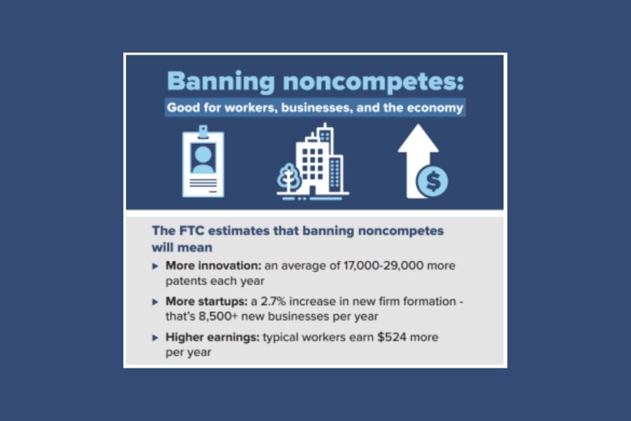 Banning noncompetes