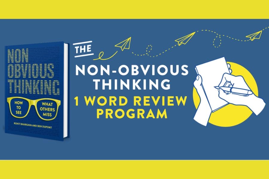 NO Thinking 1 word review program
