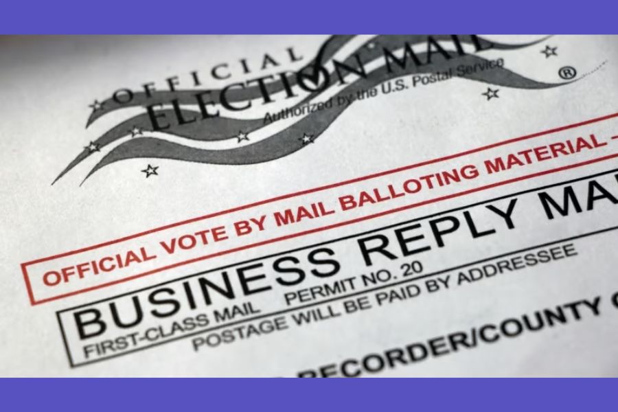 Vote by mail