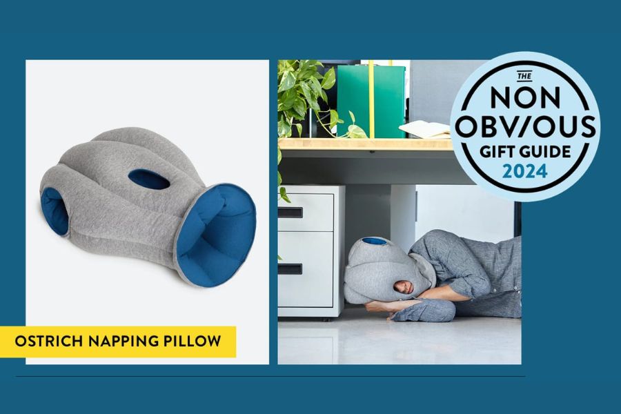 Ostrich pillow