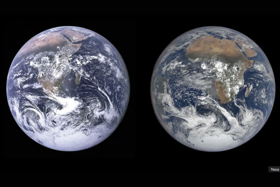 Blue marble
