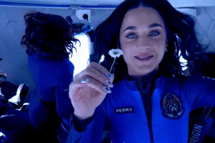 Katy Perry Space X