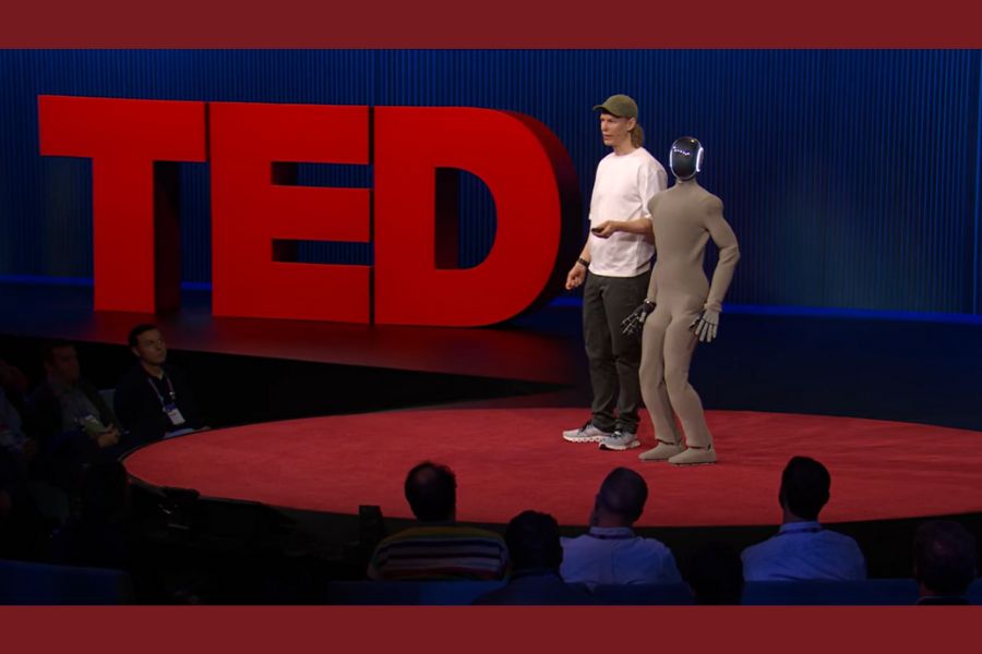 TED Robot butler