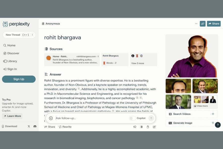 Perplexity.ai and Testing The Future of AI Generated Search Results