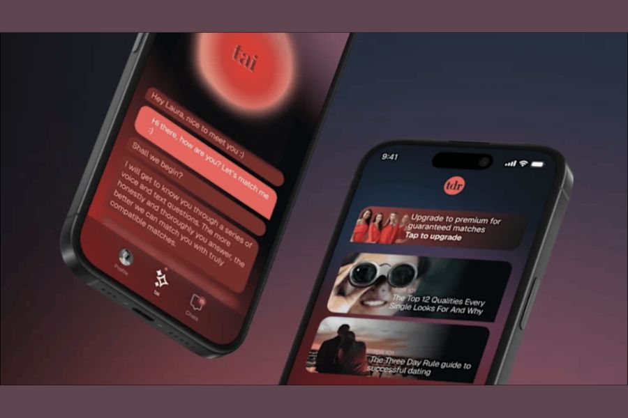 AI matchmaking apps