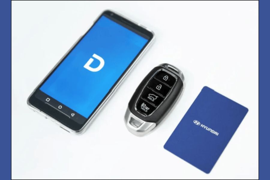 Digital car keys