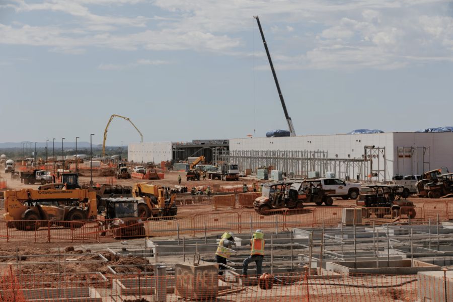 AI data center land grab