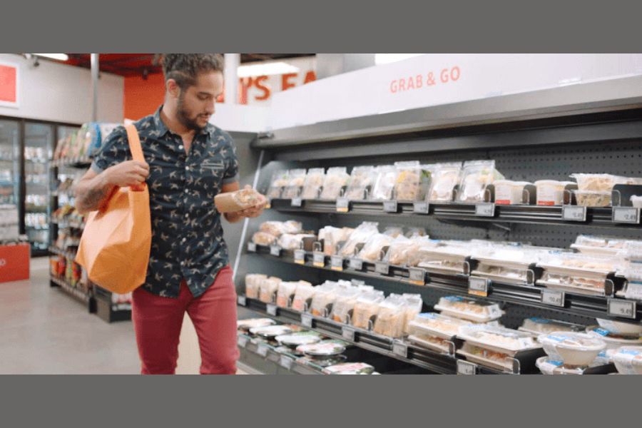Amazon Grab & Go