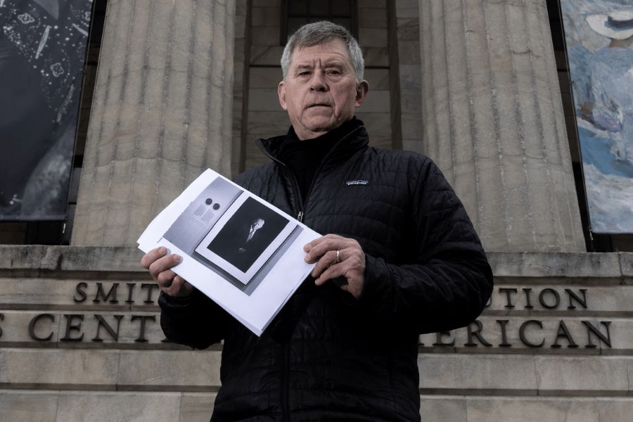 Professor Saves History