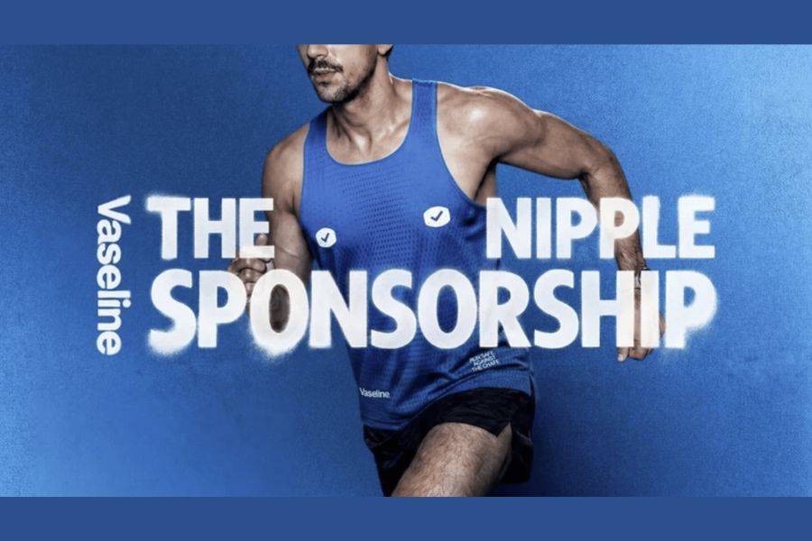 Vaseline Nipple Sponsorship
