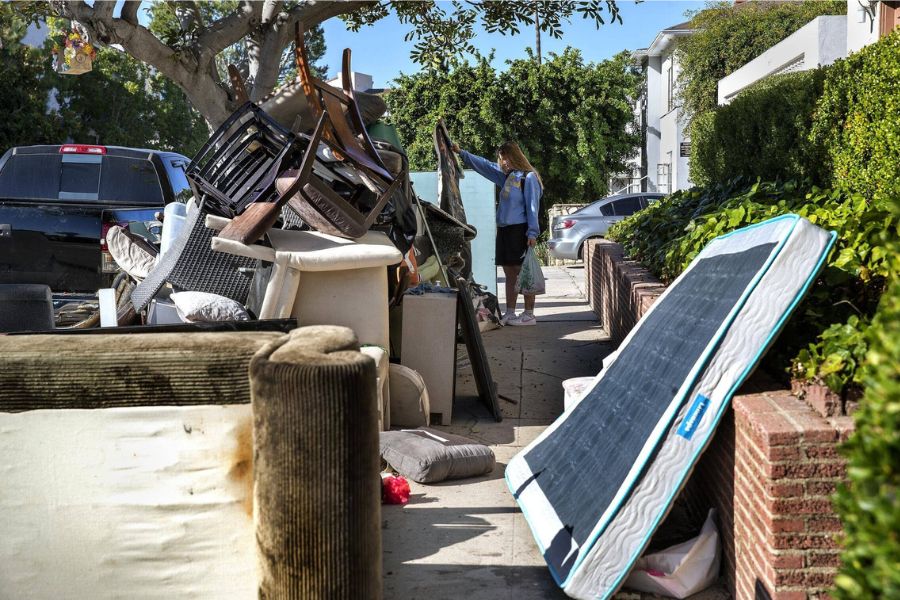 Annual college discard