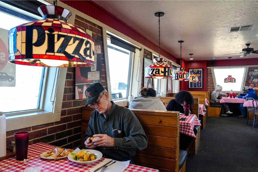 Classic Piza Hut