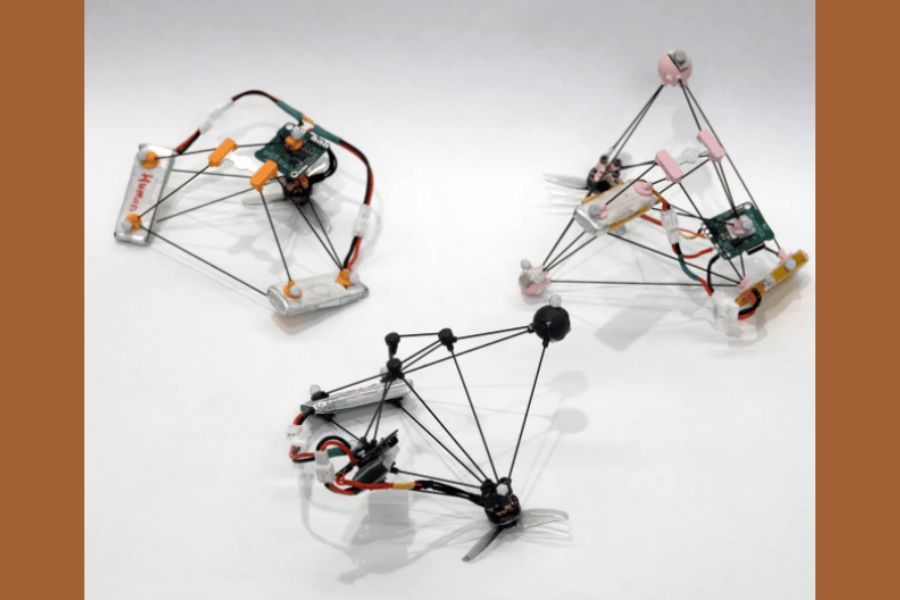 Invisible drones