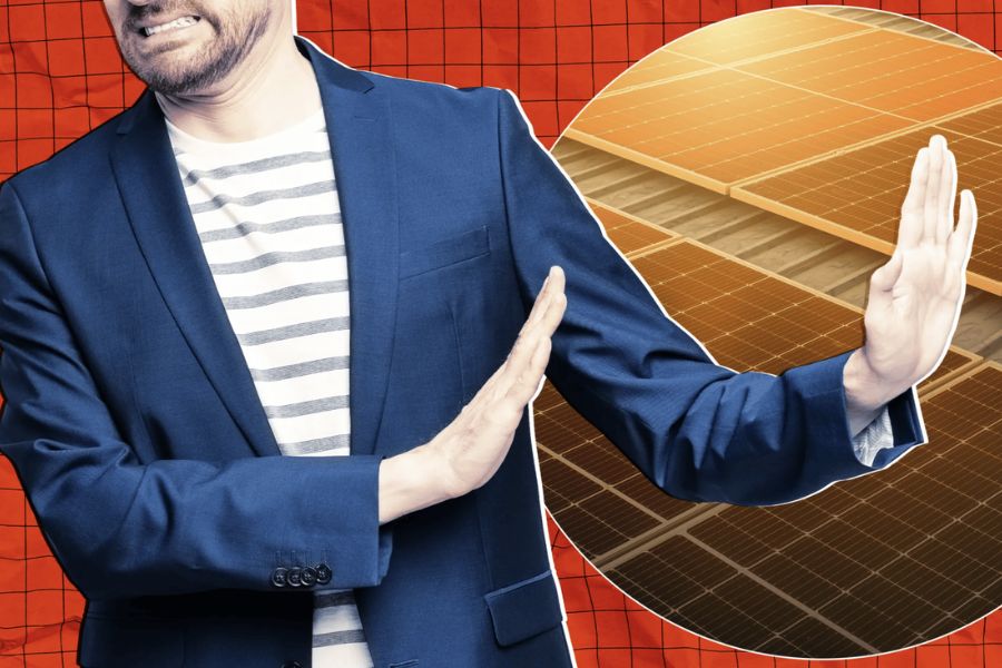 Negative energy prices