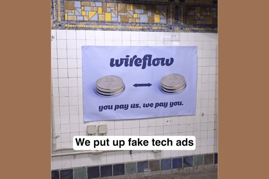 Fake AI ads