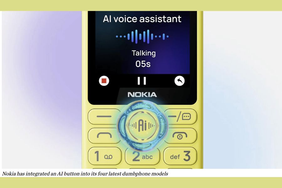 Smart dumb phone